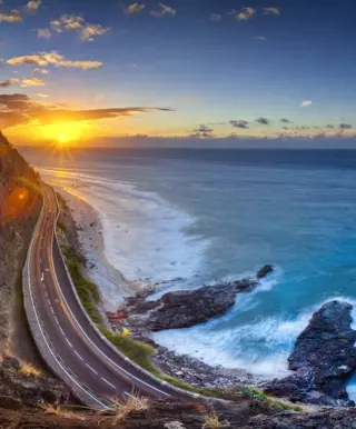 Biken auf La Réunion